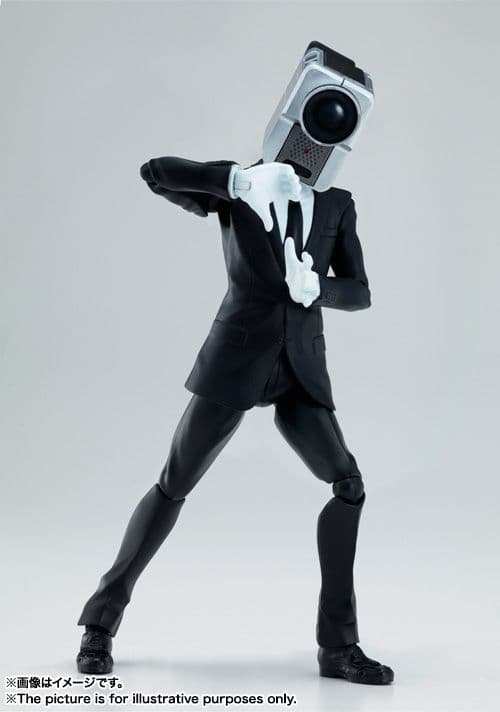 S.H.Figuarts NO MORE 映画泥棒 カメラ男【未開封】