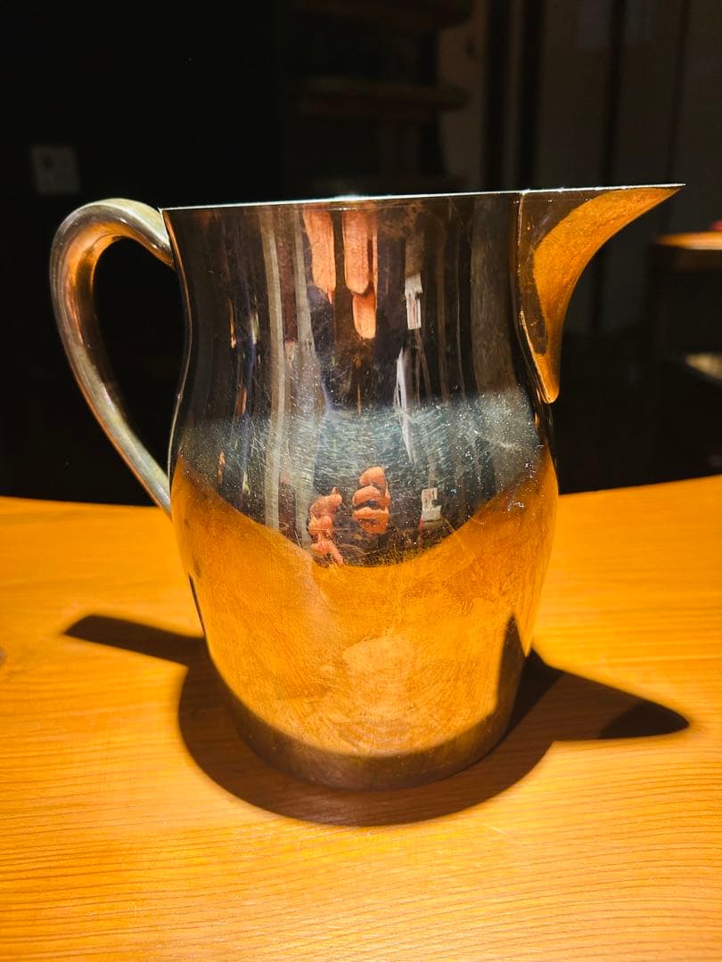 USAアンティーク‼️E.P.C.Aシルバープレ　ポット ピッチャー　ブランド品