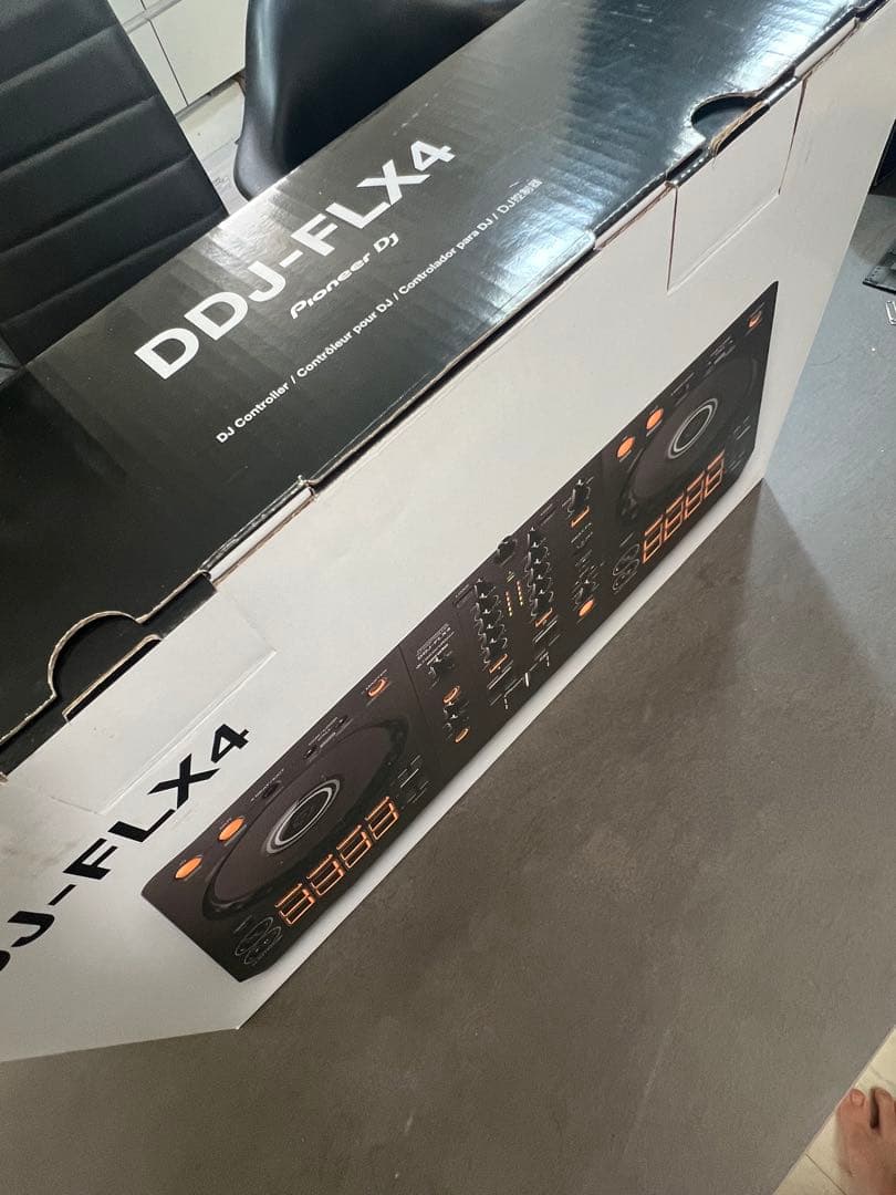 K Pioneer DJ DDJ-FLX4 DJコントローラー