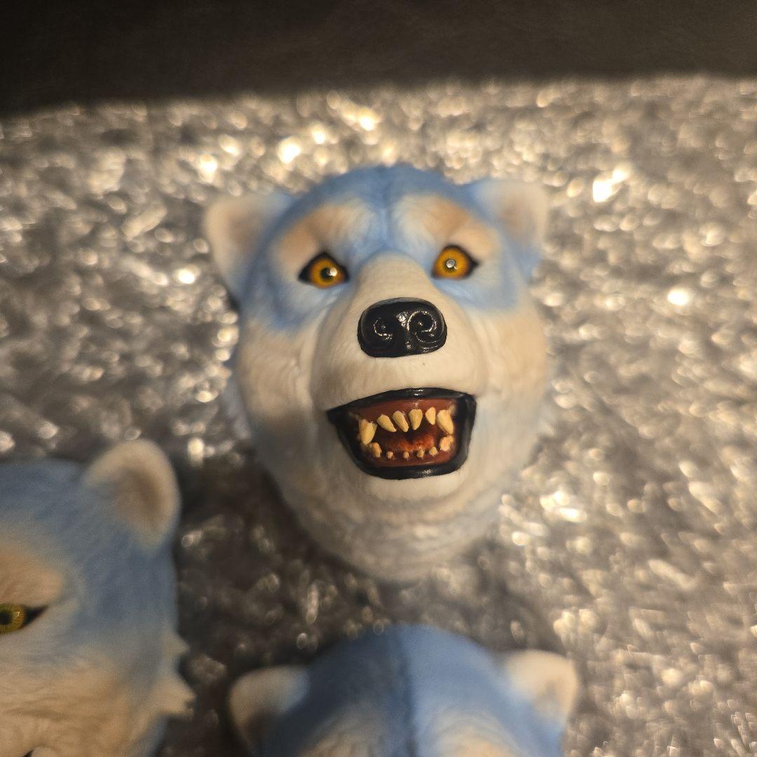 マンウィズ MWAM　一番くじ　H賞 MWAM フェイスマグネット　全5種