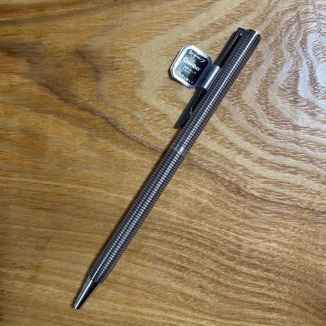 PILOT メカニカルペンシル グランディ スターリングシルバー格子 0.5mm