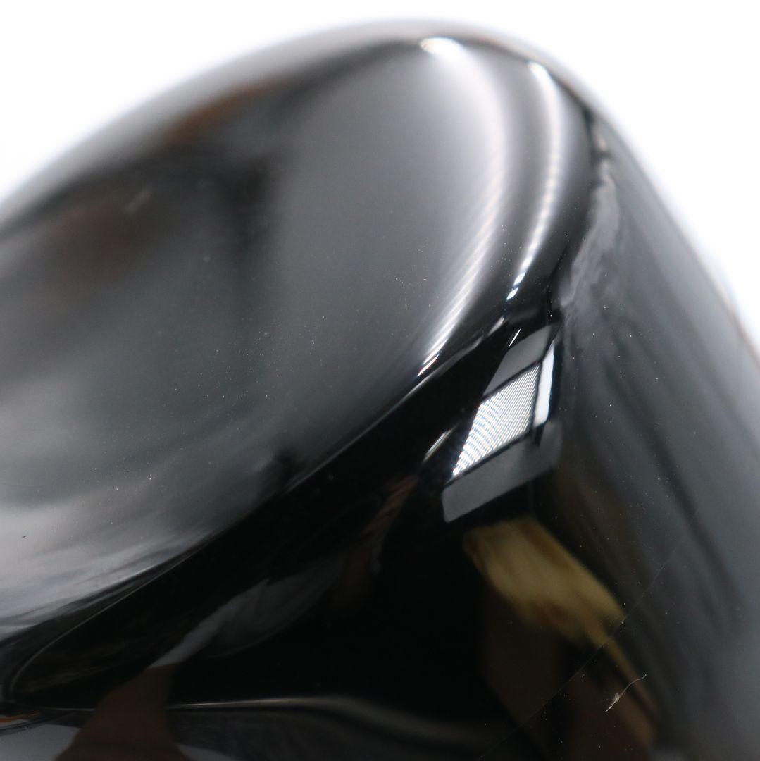 細川司光作 真塗 中棗 茶道具 共箱　C811　N1