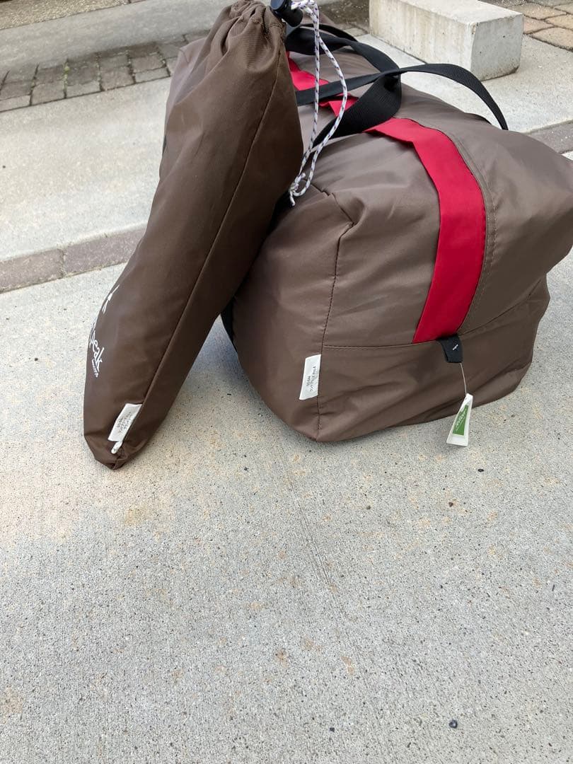  peak ランドブリーズPro4 フルセットドーム型テント