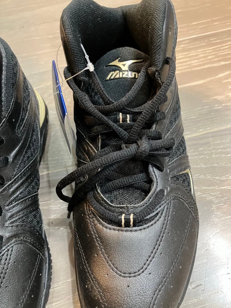 Mizuno フィットネスシューズ　ブラック ハイカット　レディース23cm
