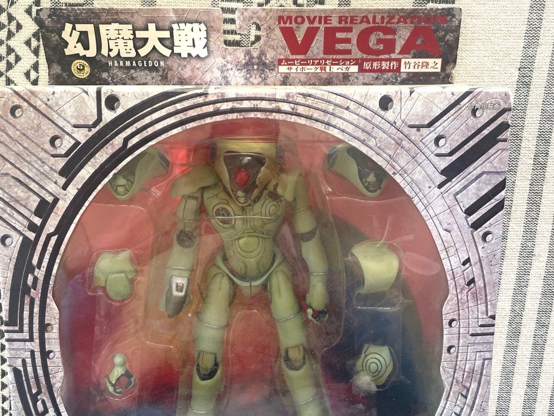 ムービーリアリゼーション 幻魔大戦サイボーグ戦士ベガ　原形製作竹谷隆之