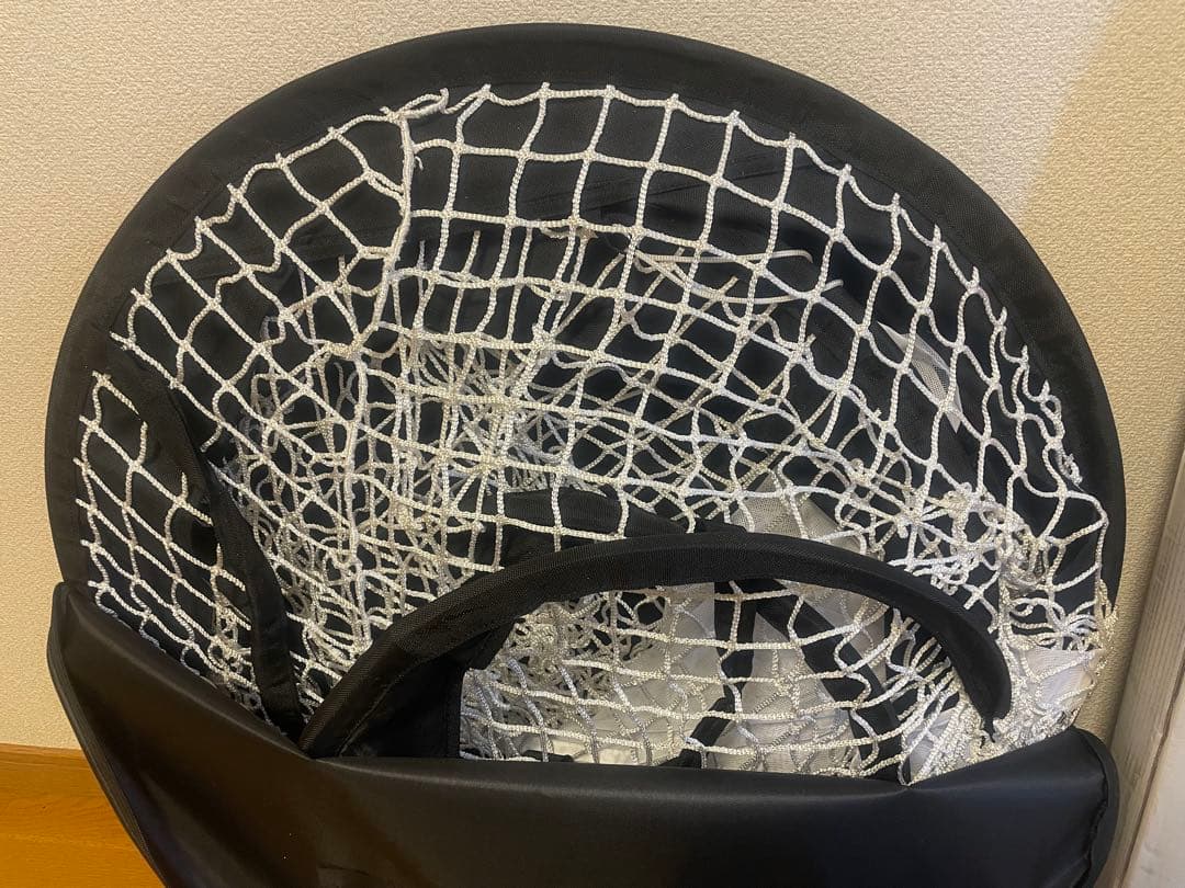 未使用【TIGORA】バッティングネット フォルデイング モバイル 182cm