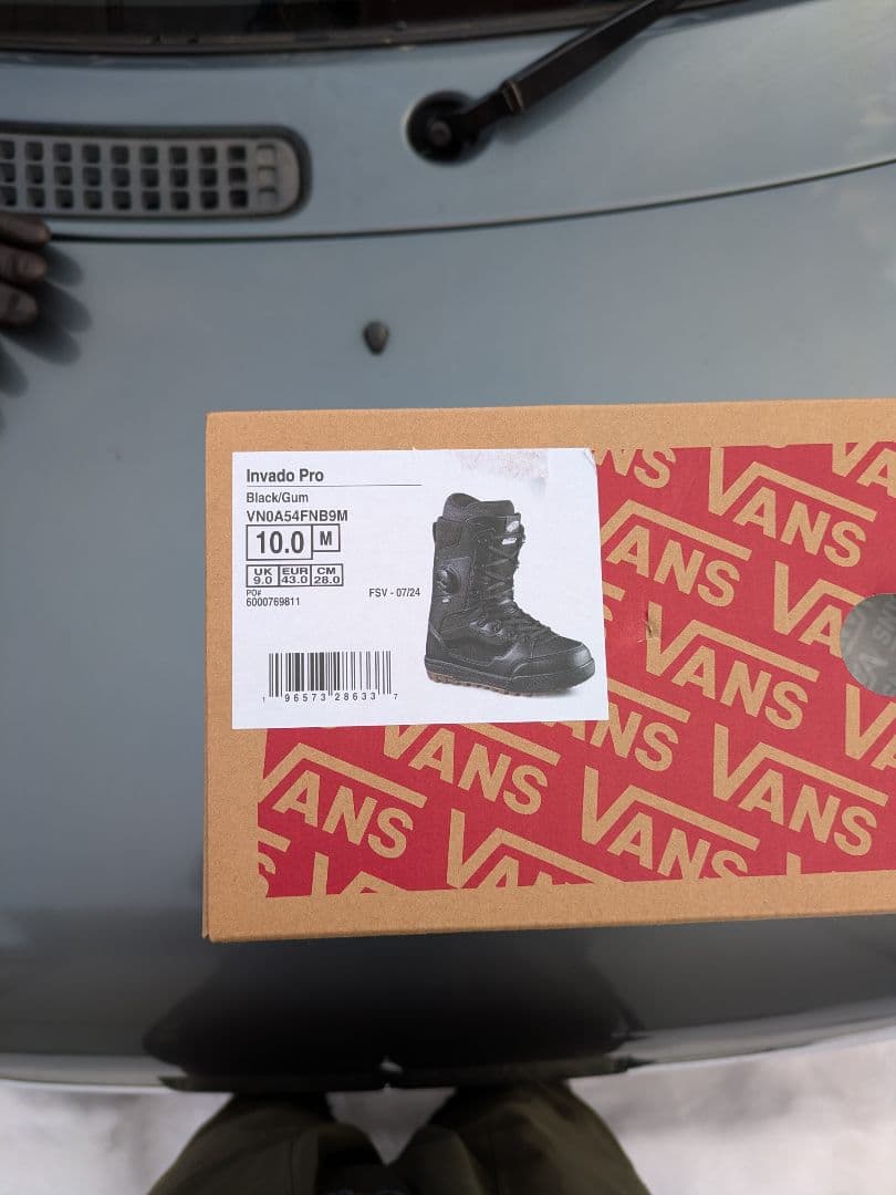 Vans Invado Pro スノーボードブーツ 28.0cm 25-26
