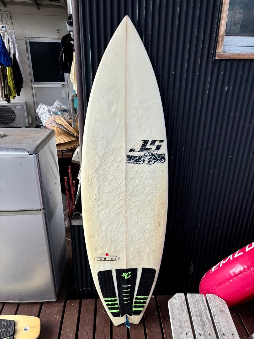 JSサーフボード　アイアムレッド　5‘8 27.5L