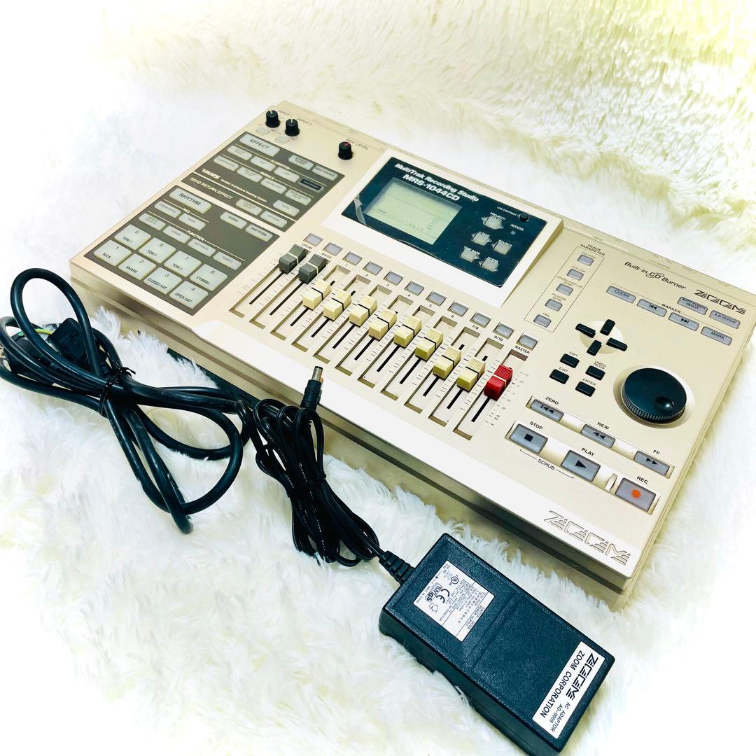 希少　動作品　BOSS MRS-1044CD マルチトラックレコーダー　ボス