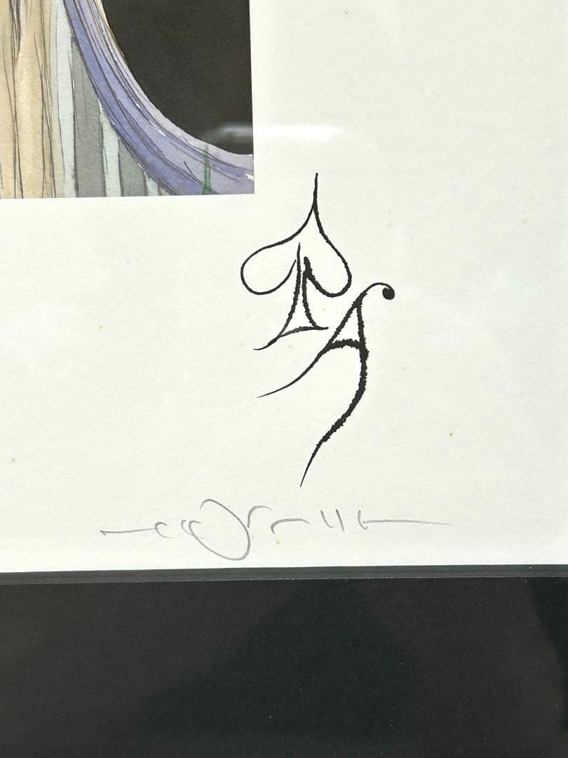 天野喜孝 版画　〜スペード・吸血鬼ハンターD〜8＆A 2枚セット　激レア