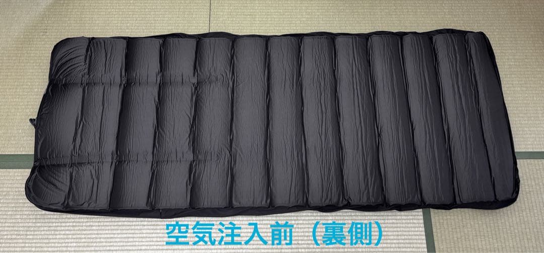 【美品】コールマン　キャンパーインフレーターマット シングル 厚さ10cm