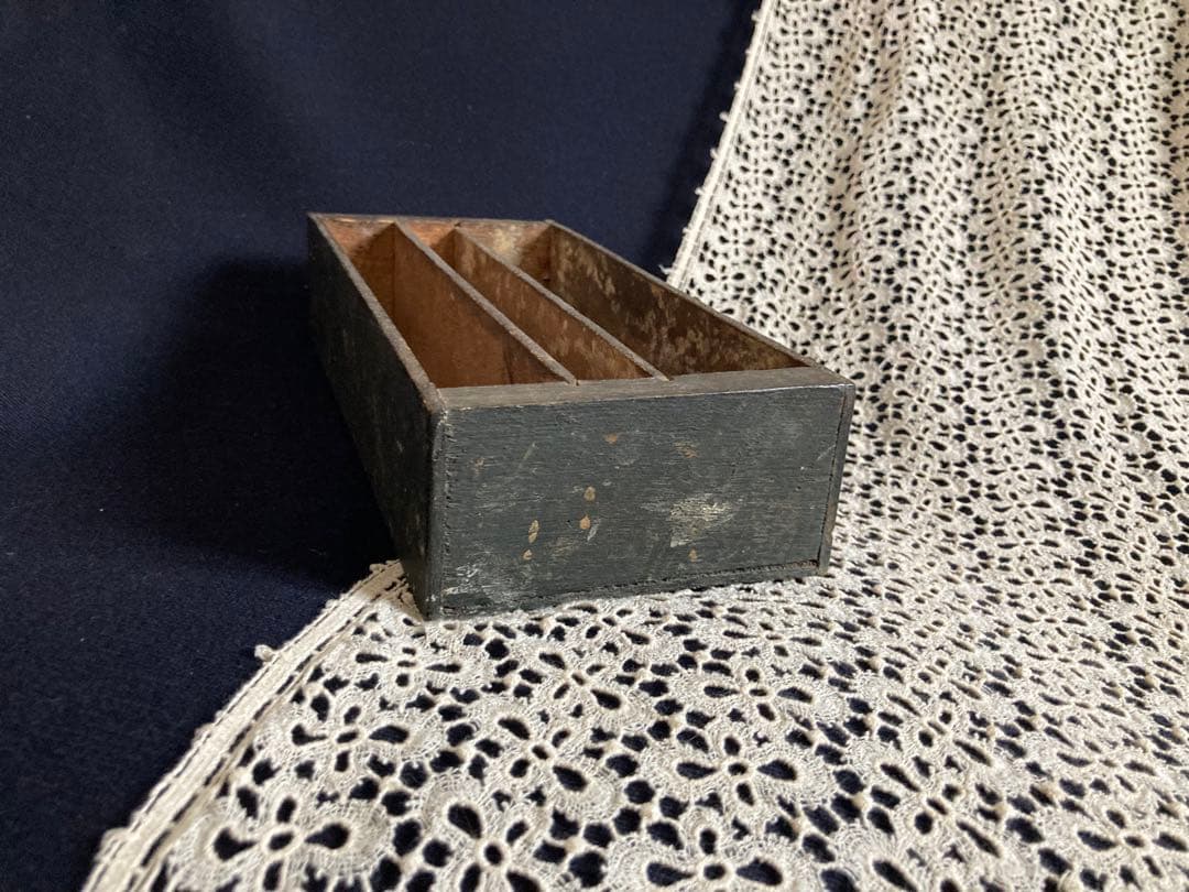 フランスアンティーク 渋い色 味わい深い レターラック