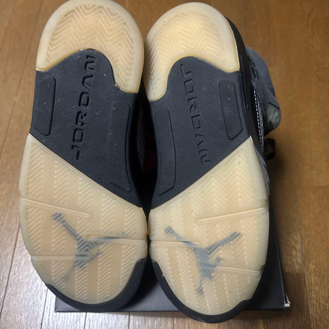 ナイキ エア ジョーダン 5 レトロ アンスラサイ