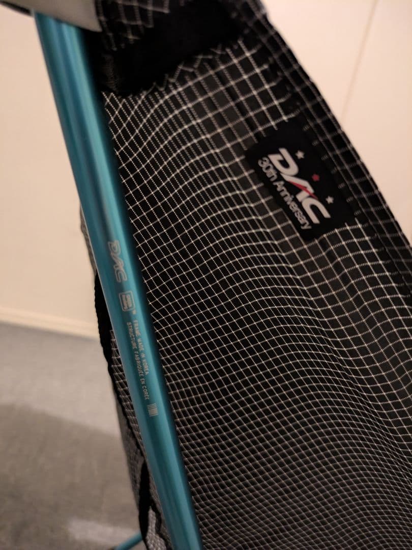 超絶軽い♪Helinox ヘリノックス チェアゼロ　ブラック　（中古）