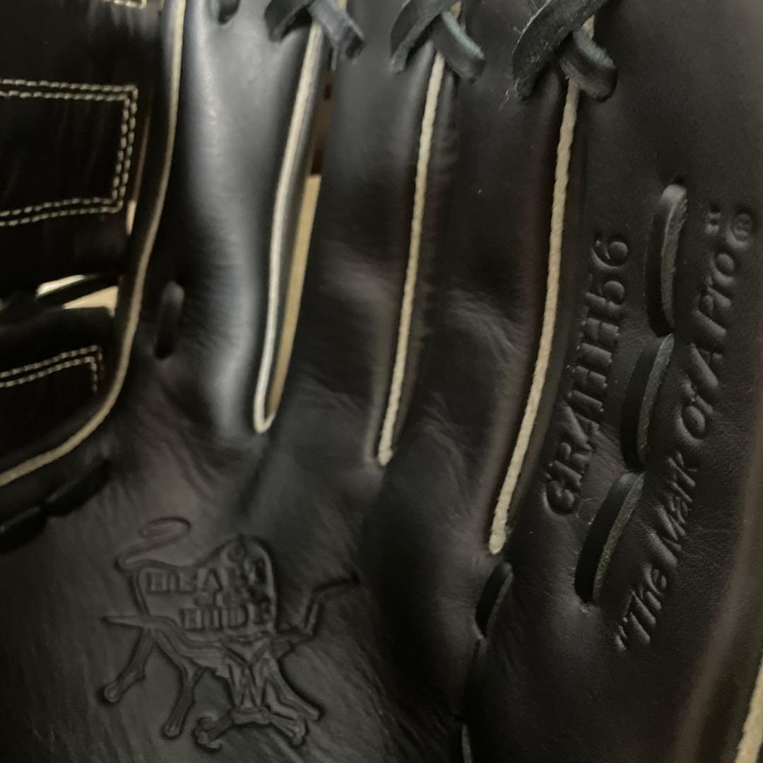 【極美品】ローリングス　グローブ　HOH　GR4HH56　オールラウンド　軟式用