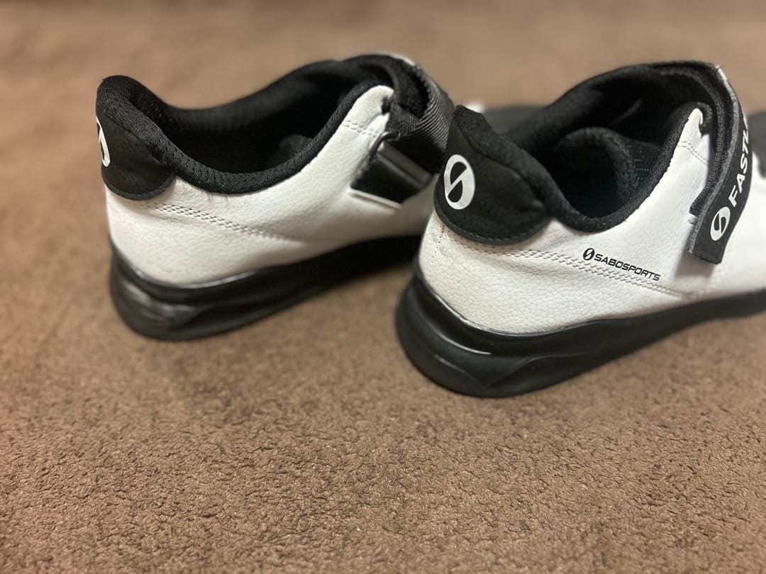 SABO FASTLIFT ウェイトリフティングシューズ ホワイト/ブラック