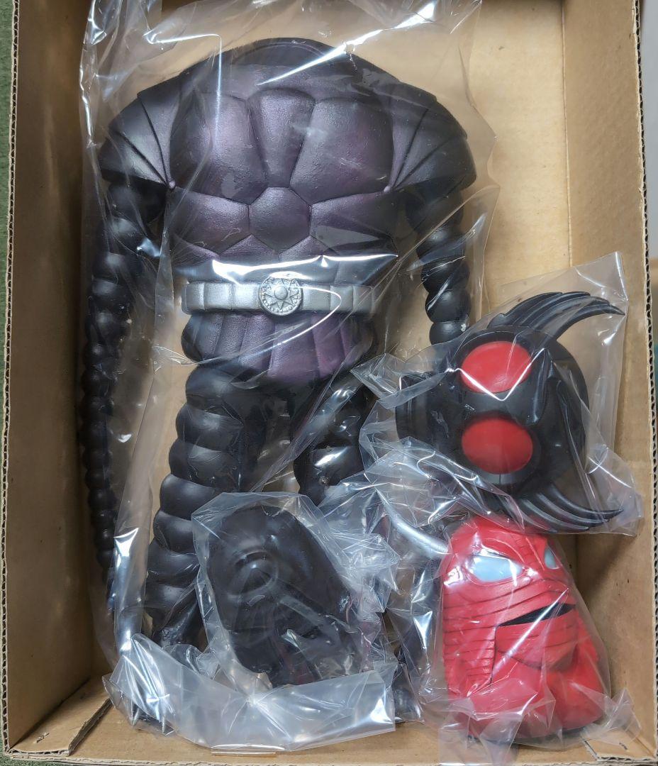 マーミットリアルソフビモデル 魔神バンダー