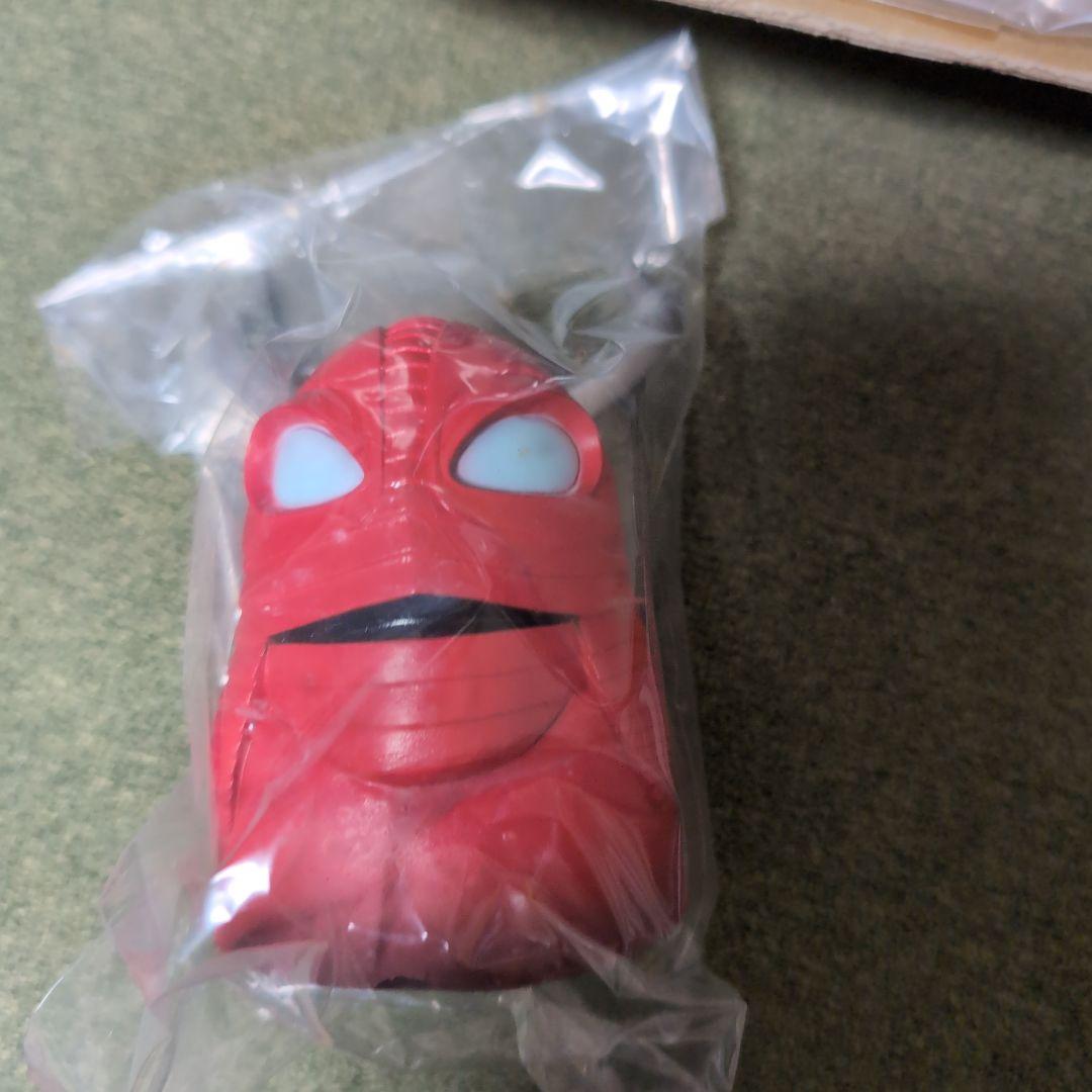 マーミットリアルソフビモデル 魔神バンダー