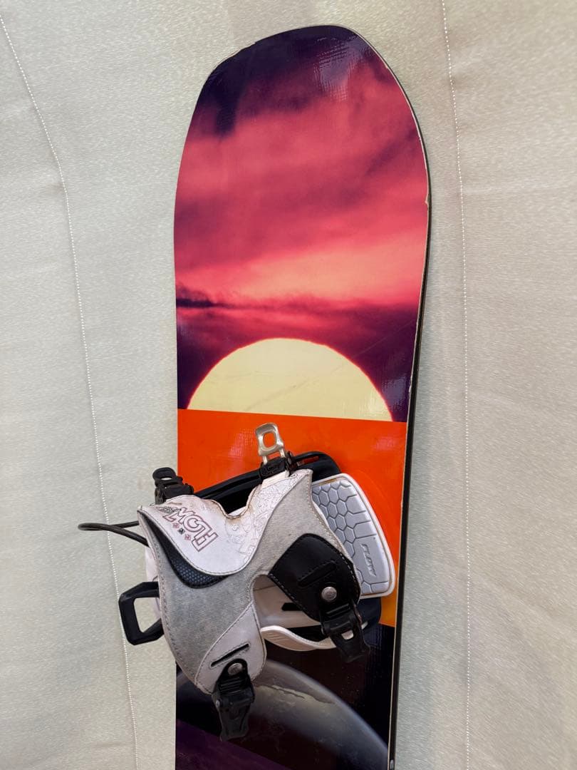 スノーボード　3点セット+ブーツバッグ付き