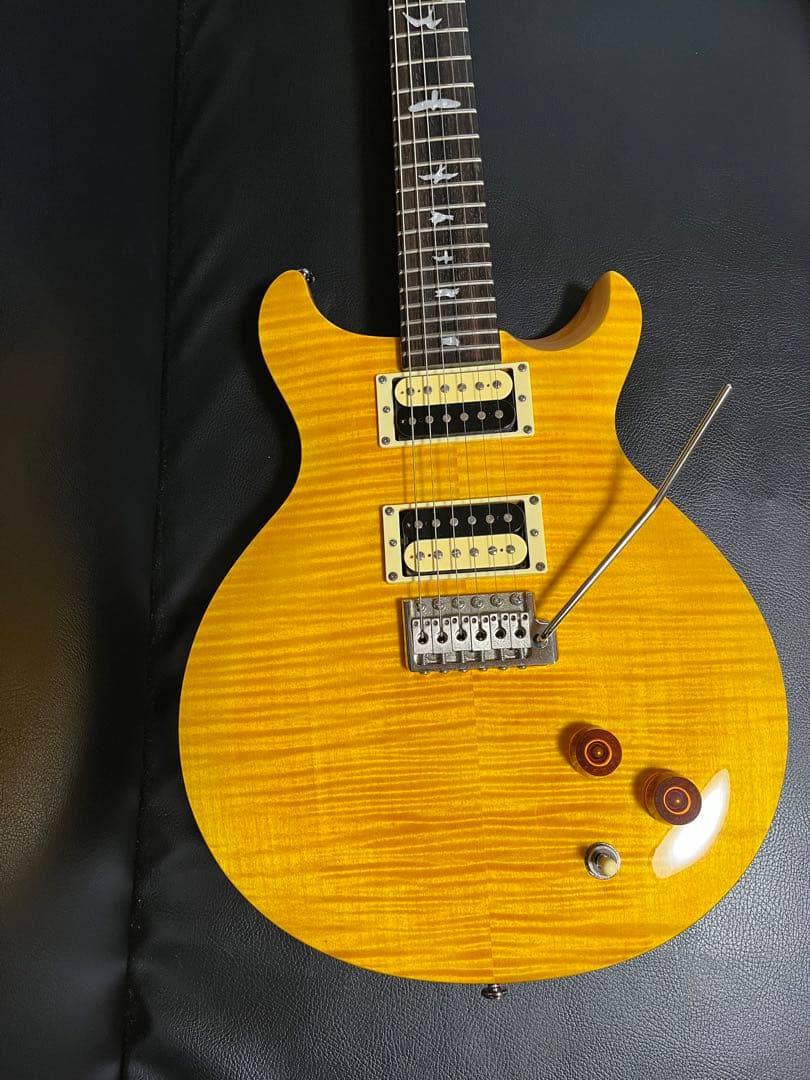 ギター PRS SE SANTANA YELLOW