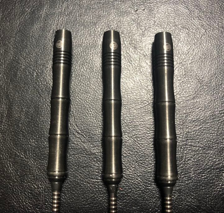 ウィンモー マーヴィン・キングモデル オニキスブラック スティール 24g