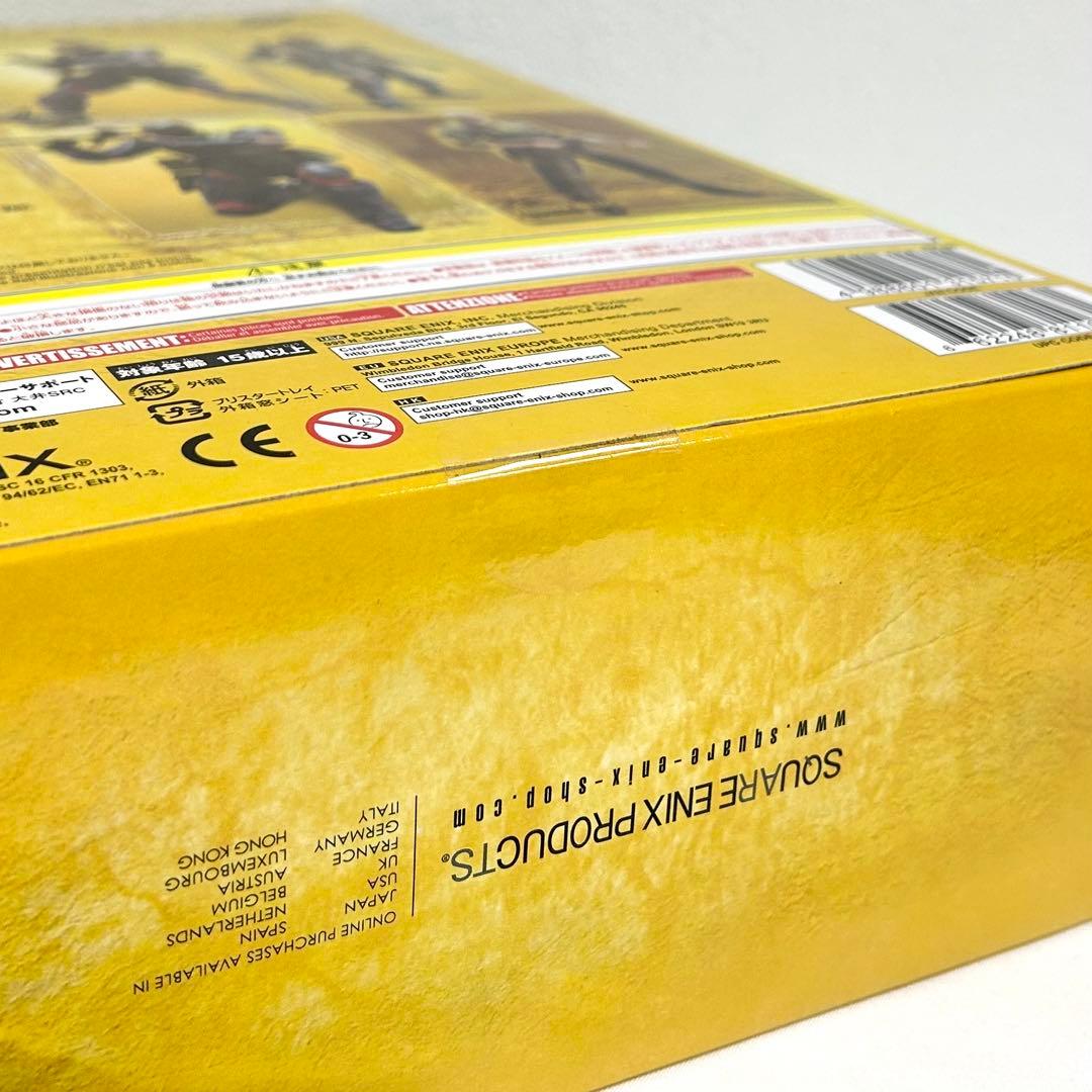 美品 未開封 プレイアーツ改 Vol.4 スネーク バトルドレスVer.