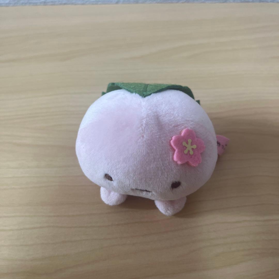 すみっコぐらし　さくらもち　たぴおか　ぬいぐるみ