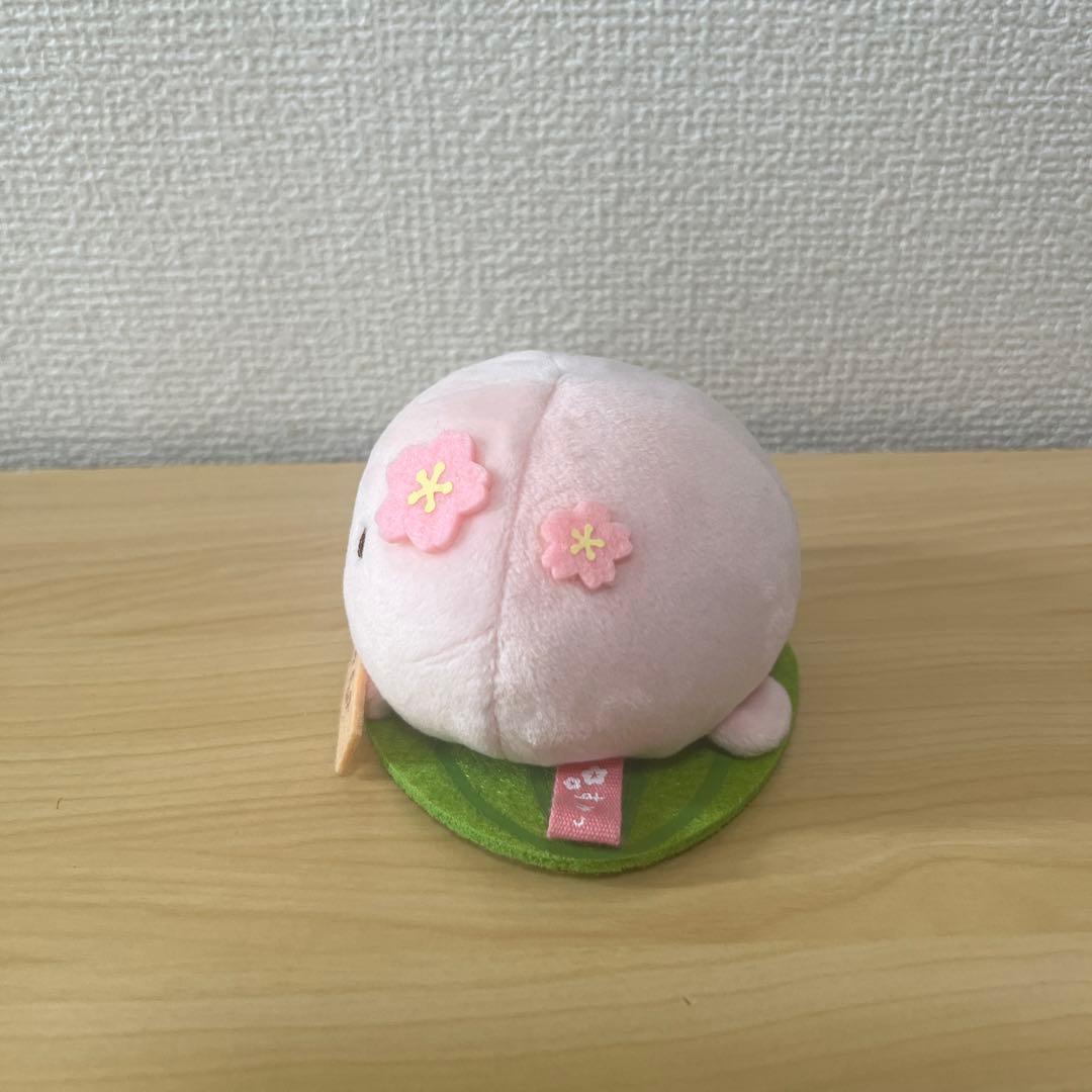 すみっコぐらし　さくらもち　たぴおか　ぬいぐるみ
