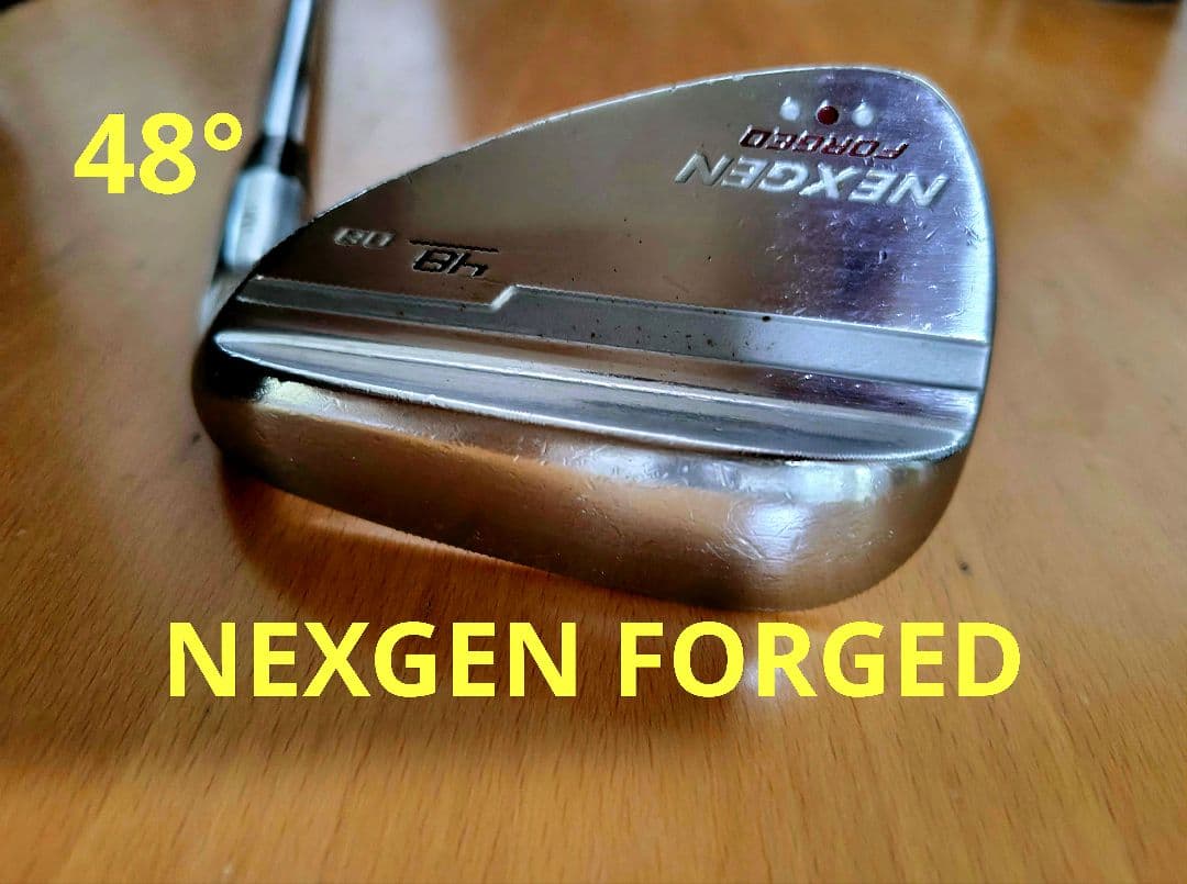 48度 NEXGEN FORGED モーダス125 S ネクスジェンフォージド