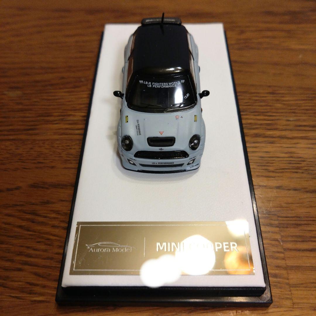 1/64 ミニクーパー　LBパフォーマンス　3台セット