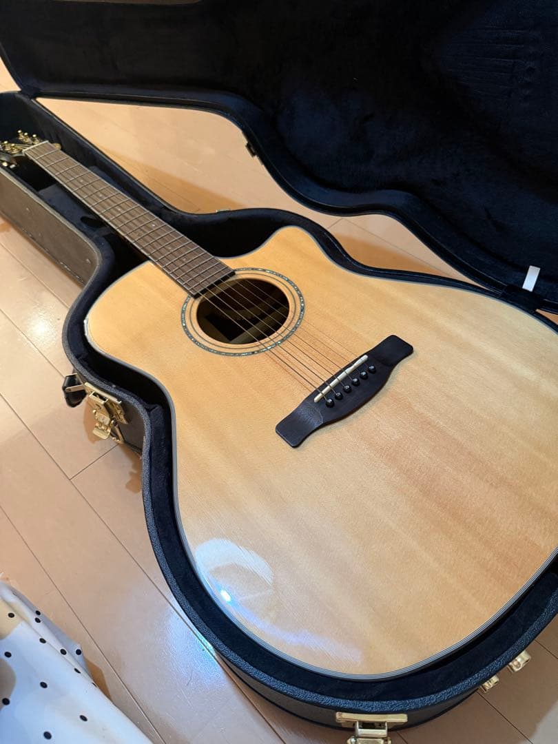 Fender GA45SCE アコースティックギター ハードケース付き　中古品