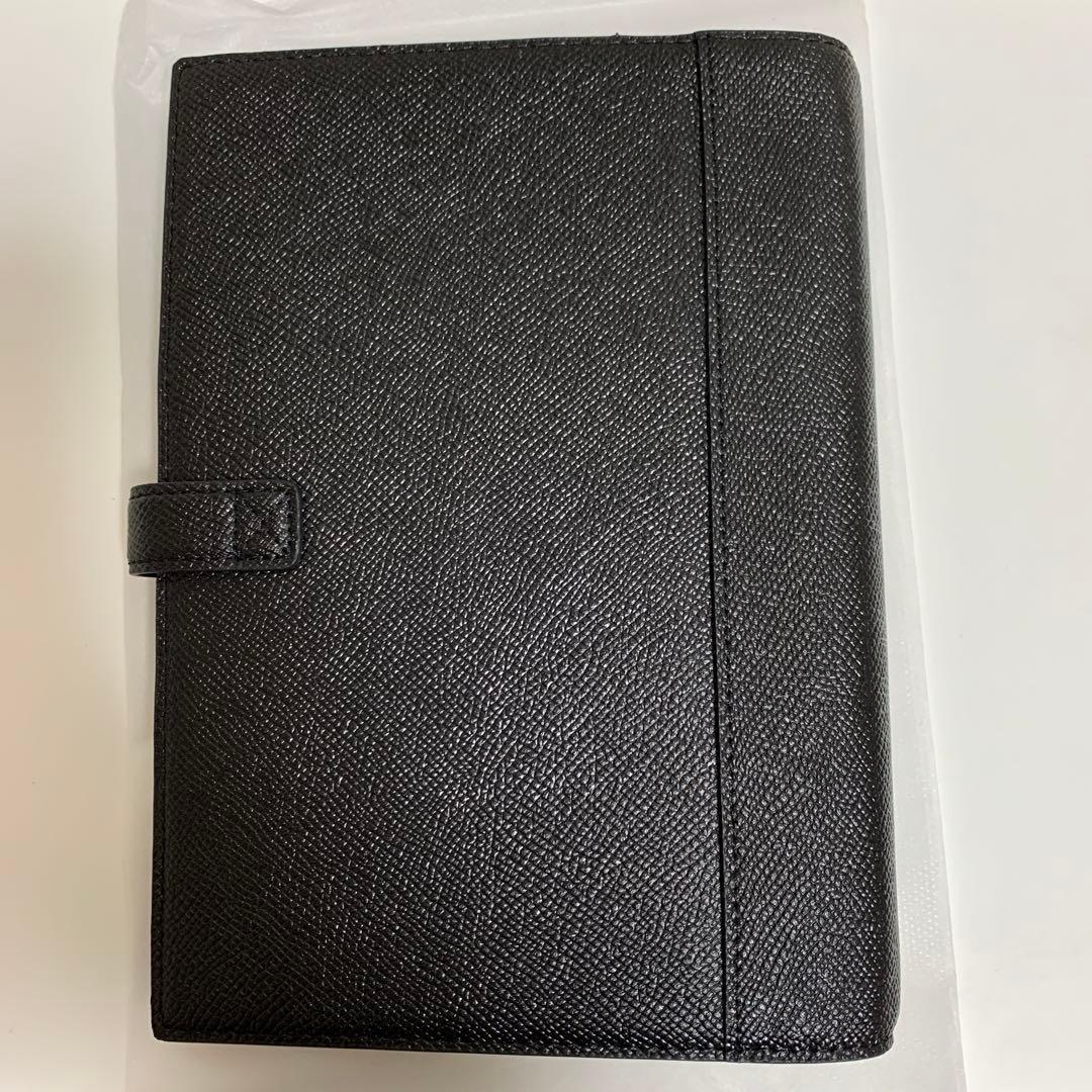 【おまけ付き】　フランクリンプランナー　カラーノブレッサⅢ バインダー　ブラック