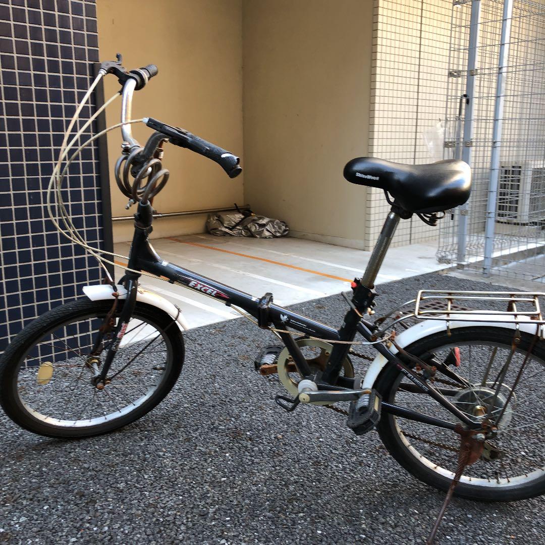 折り畳み式　自転車