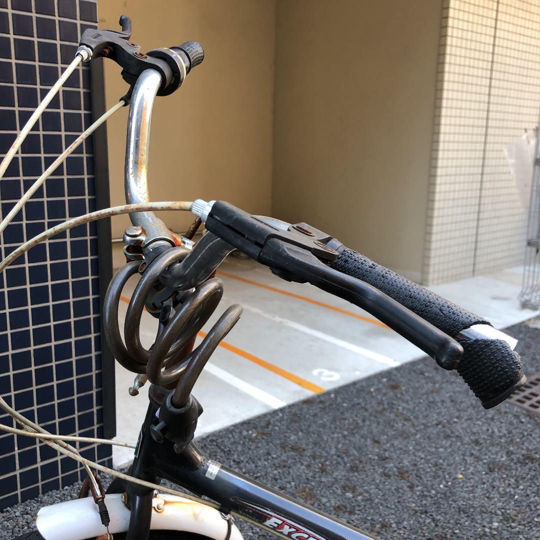 折り畳み式　自転車