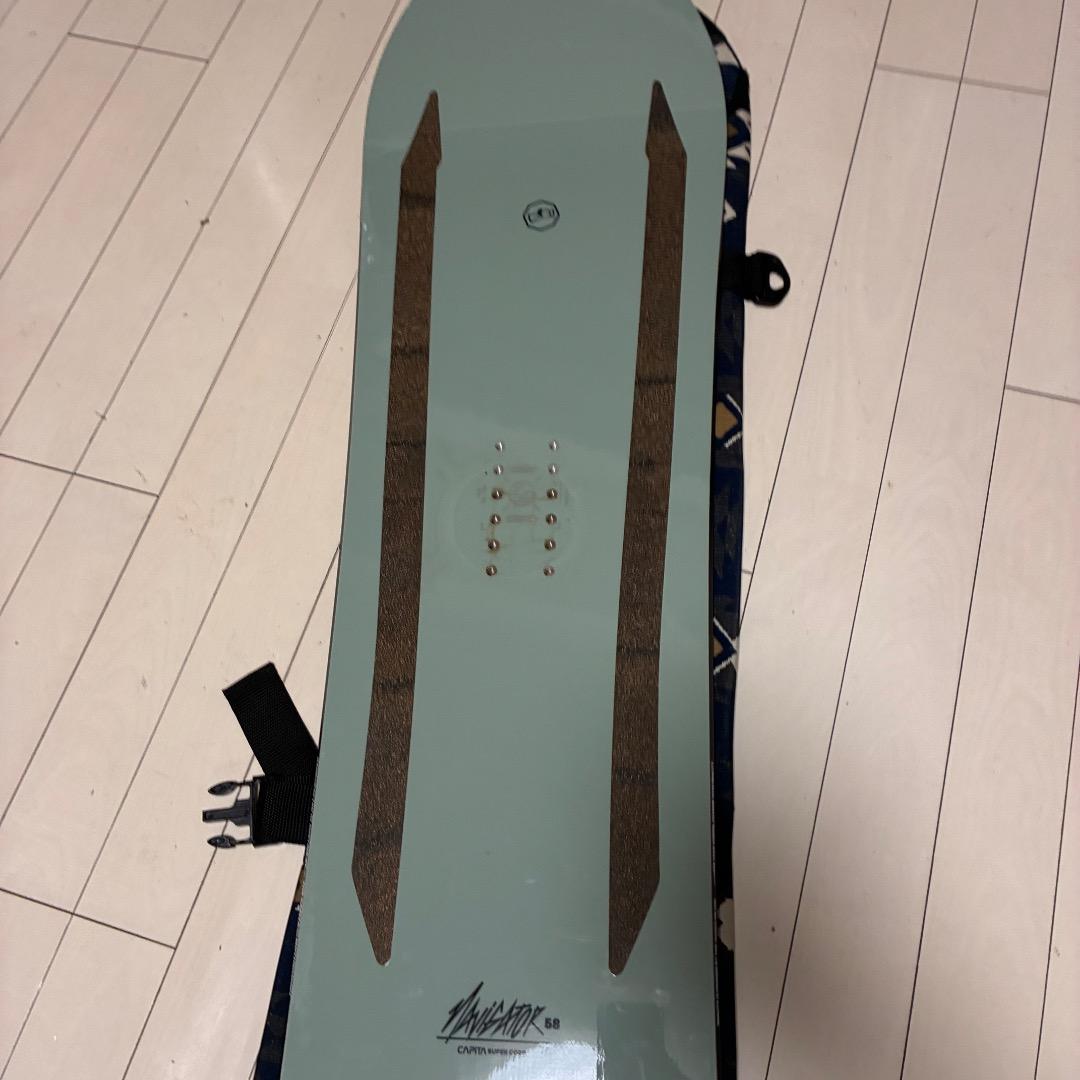 capita navigator 158 パウダー フリーライド オールマウンテ