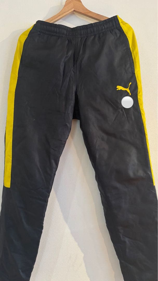 非売品PUMA 前橋育英サッカー部ウィンドブレーカー上下セット　L
