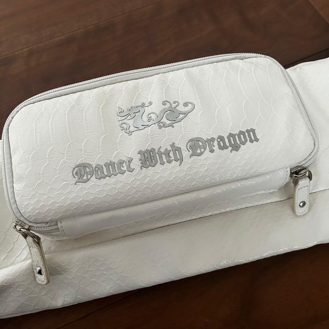 DANCE WITH DRAGON クラブケース　ホワイト