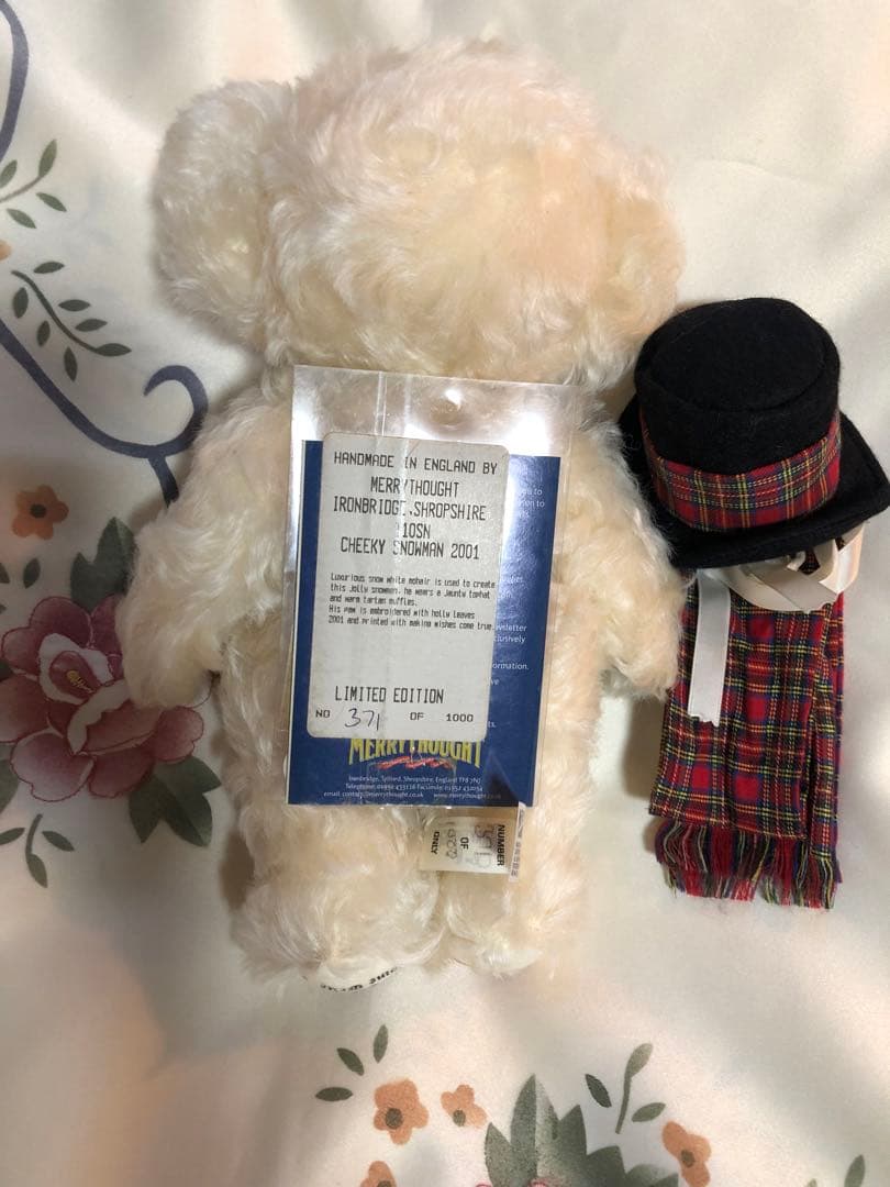 メリーソート・チーキー・スノウマン