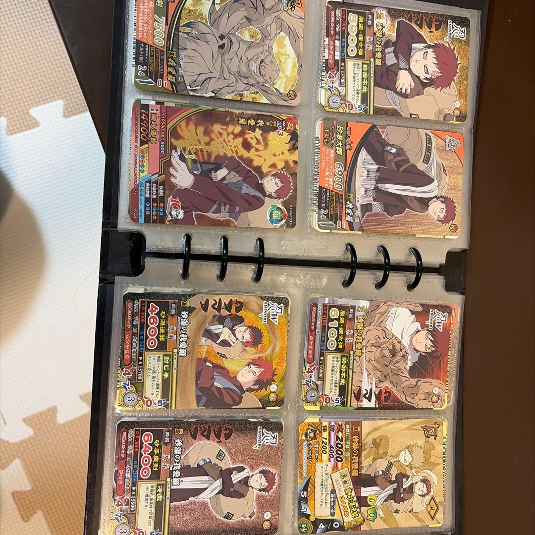 ナルト　カード&バインダーセット