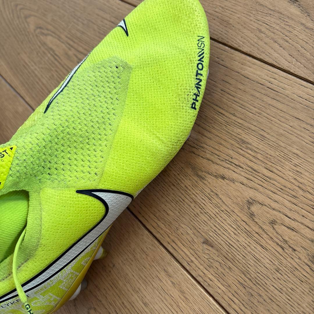 Nike Phantom Visionイエロー SG
