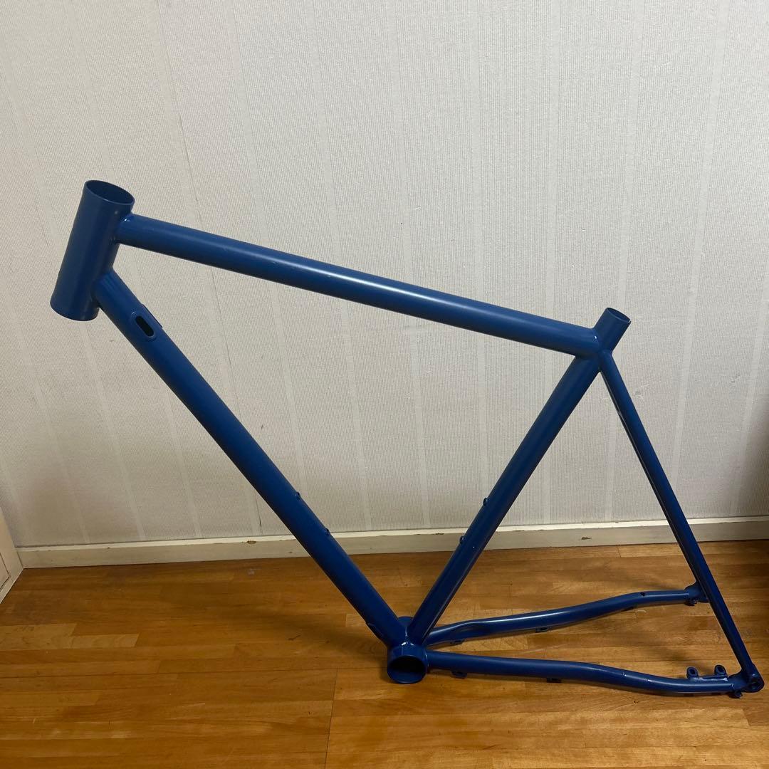 TKNDC 不明　シクロクロスフレームセット　ディスク