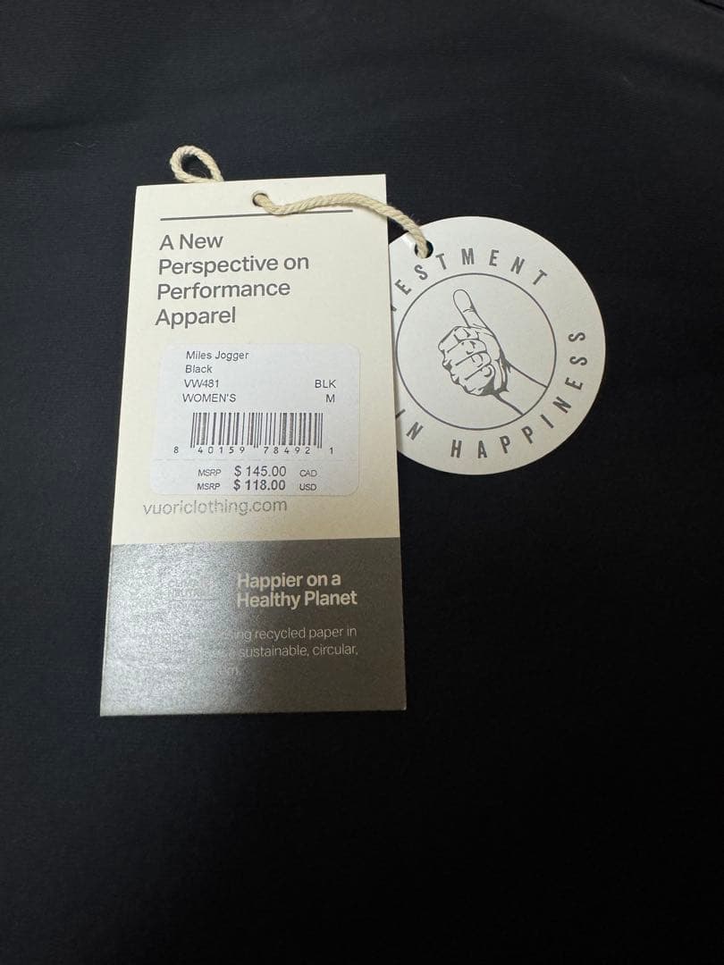 Vuoriトレーニングパンツ