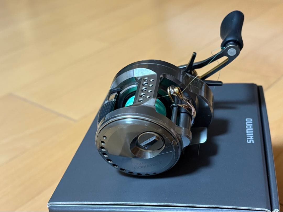 シマノ　ベイトリール　23 カルカッタコンクエスト　BFS