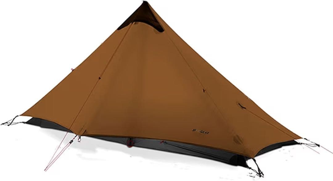 3F UL GEAR LANSHAN1ソロテント 3シーズン ワンポールテント
