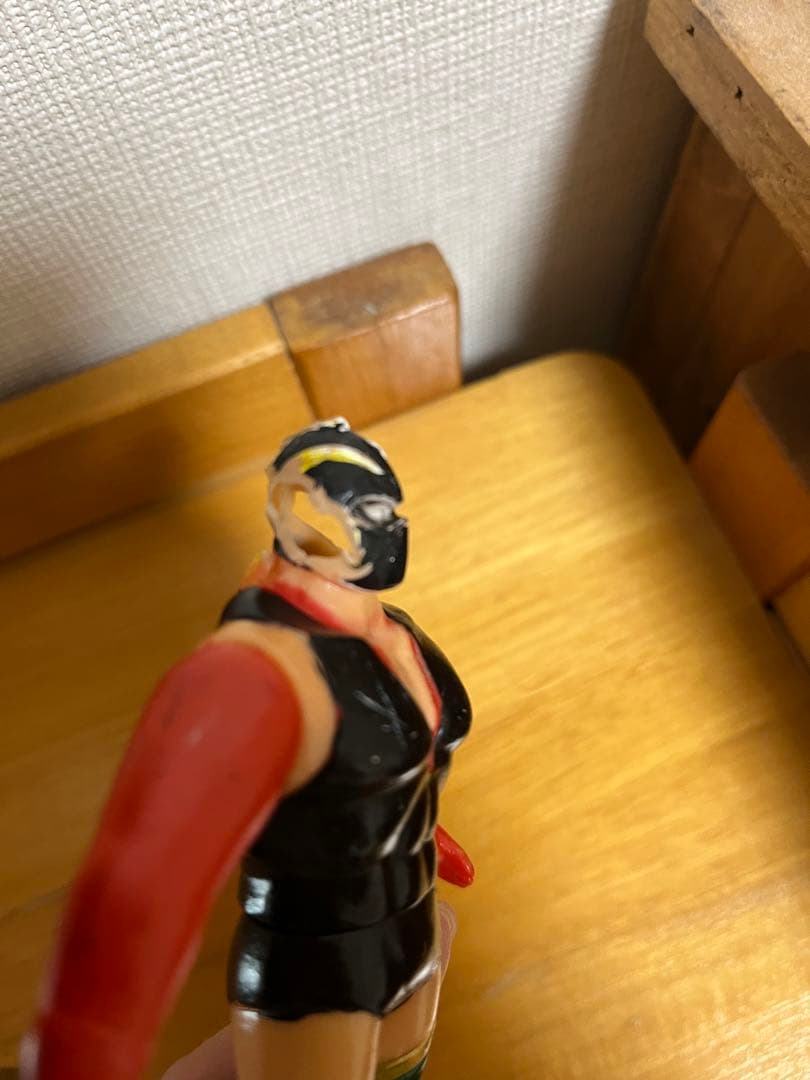 キン肉マン黄金のマスク　ソフビ　体付き　ヘルホークタイガーマスクソフビ