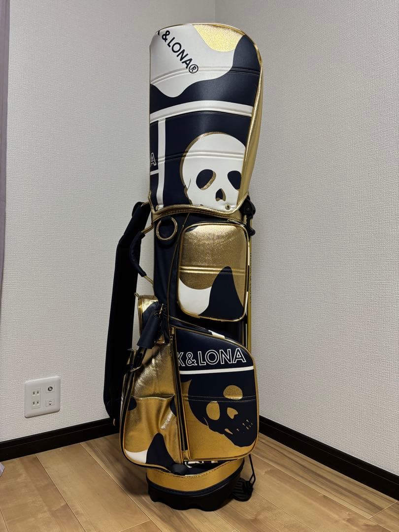 MARK & LONA キャディバッグ　ヘッドカバーセット