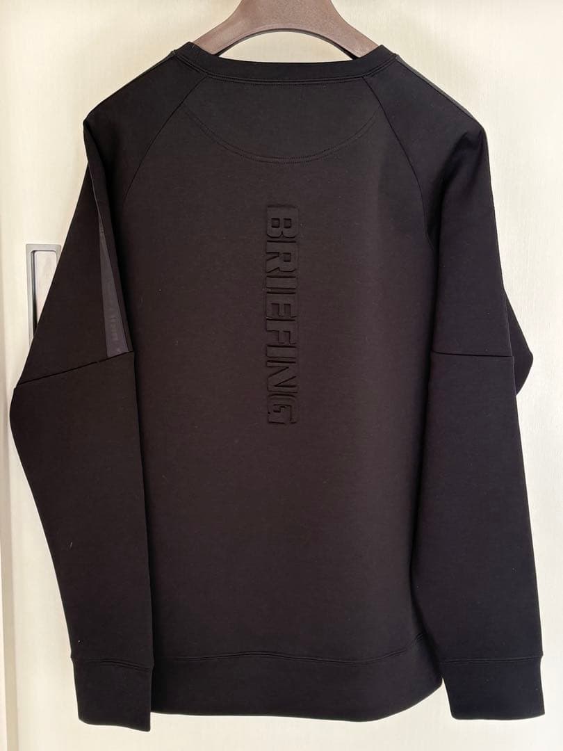 未使用)ブリーフィング ゴルフ メンズ トレーナー サイズL ブラック