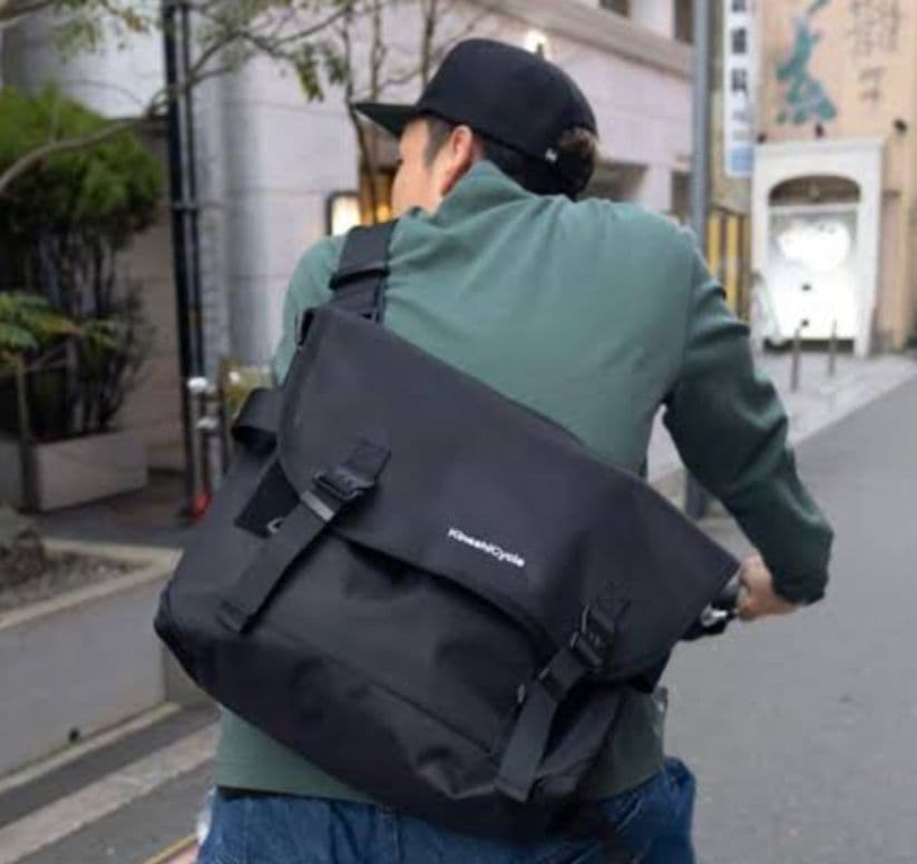 新品未開封 木梨サイクル メッセンジャーバッグ ブラック