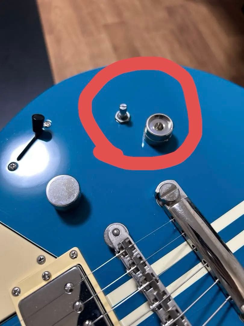 Yamaha Revstar RSE20ブルー ケース付き