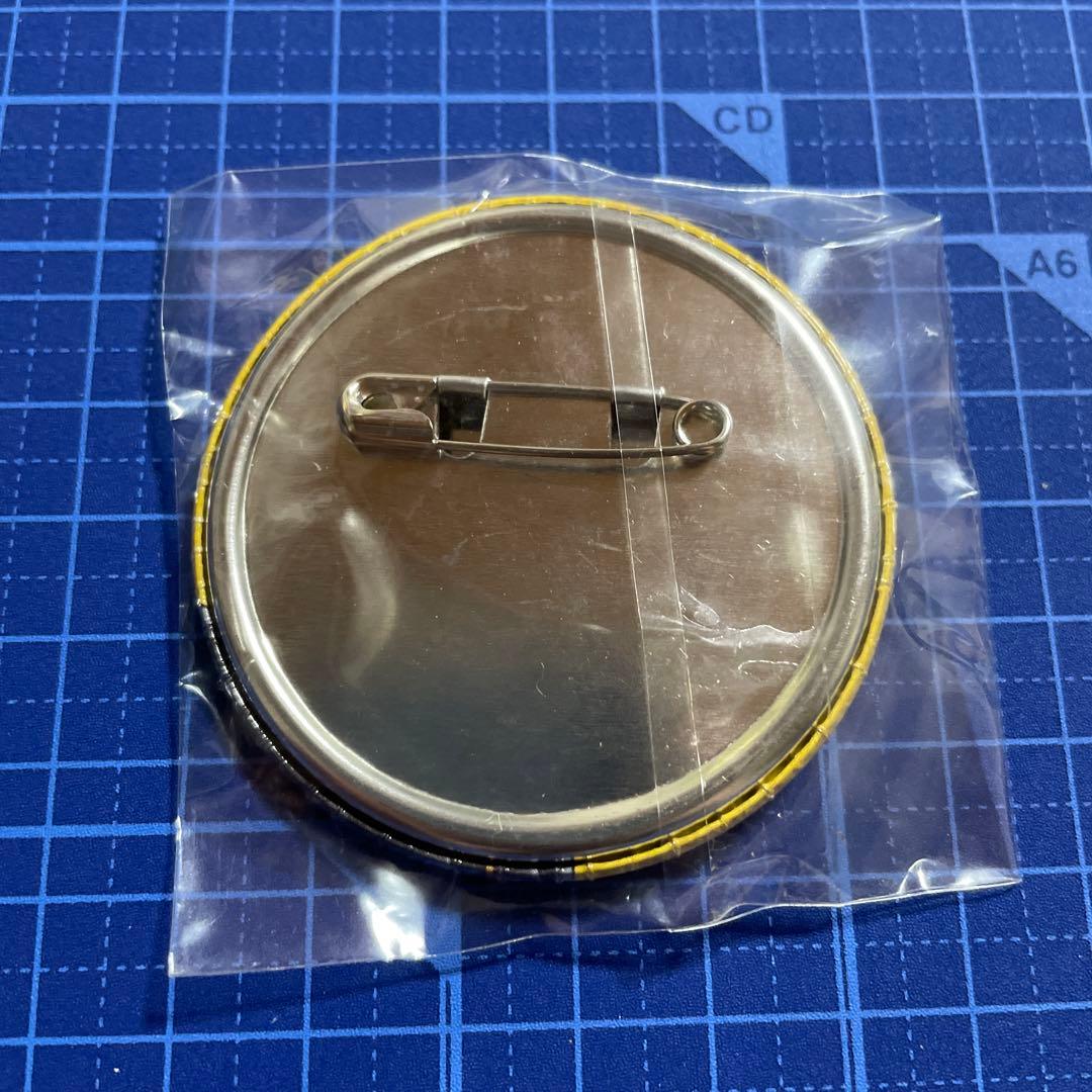 銀魂 沖田総悟 缶バッジ キャラコミュヒロバ限定